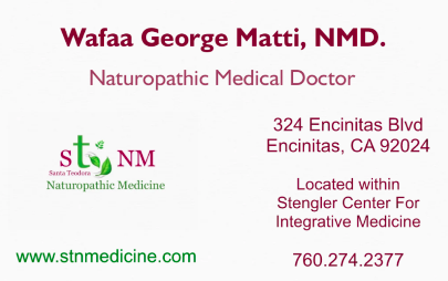 Dr. Wafaa Naturopathic Medicine /Santa Teodora Naturopathic Medicine - Wafaa, Matti BSc, NMD